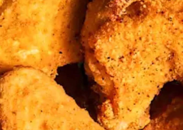 Ailes de Poulet — Haitian chicken wings