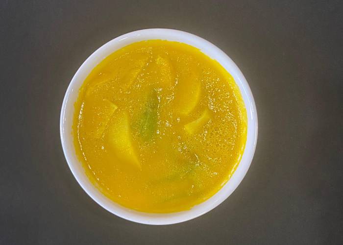 Soup Joumou — Haitian pumpkin soup