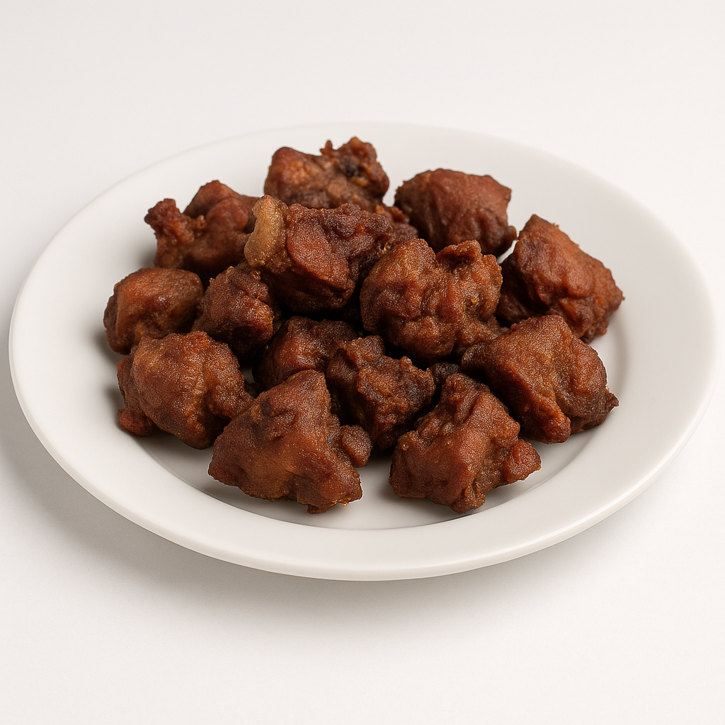 Tassots de Cabrit — crispy fried goat