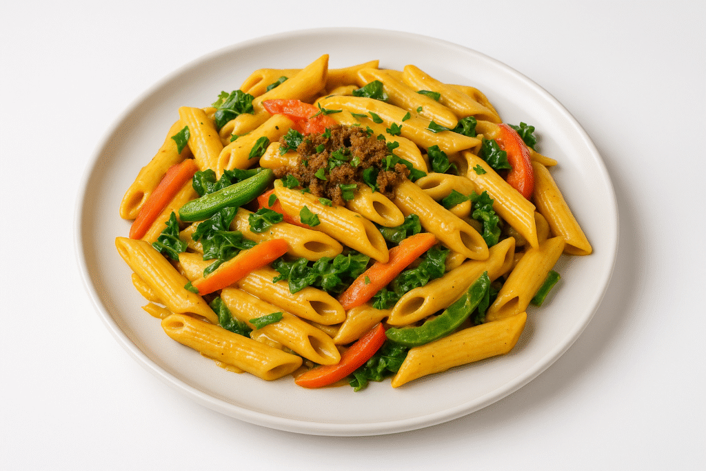 Pâtés Rasta — rasta pasta