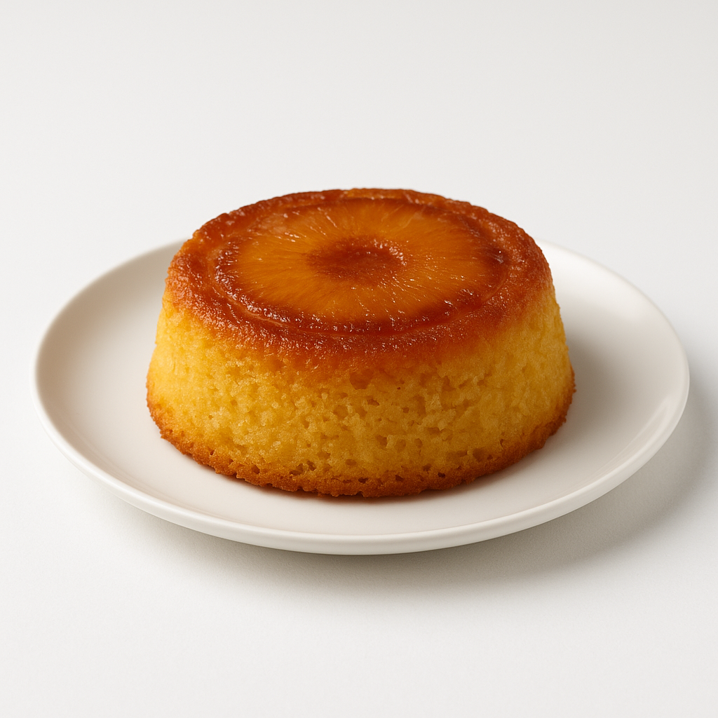 Gâteau Renversé — caramel upside-down cake